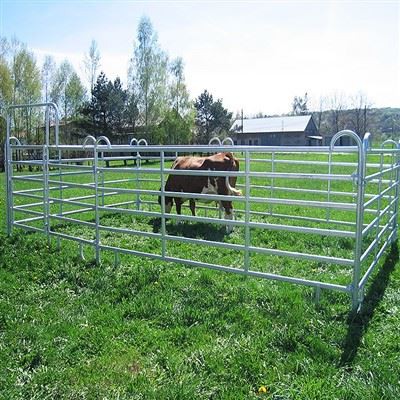 Szarvasmarha -lókerítés panel