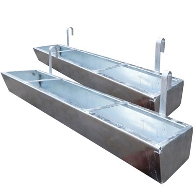 Galvanizált vízvályú